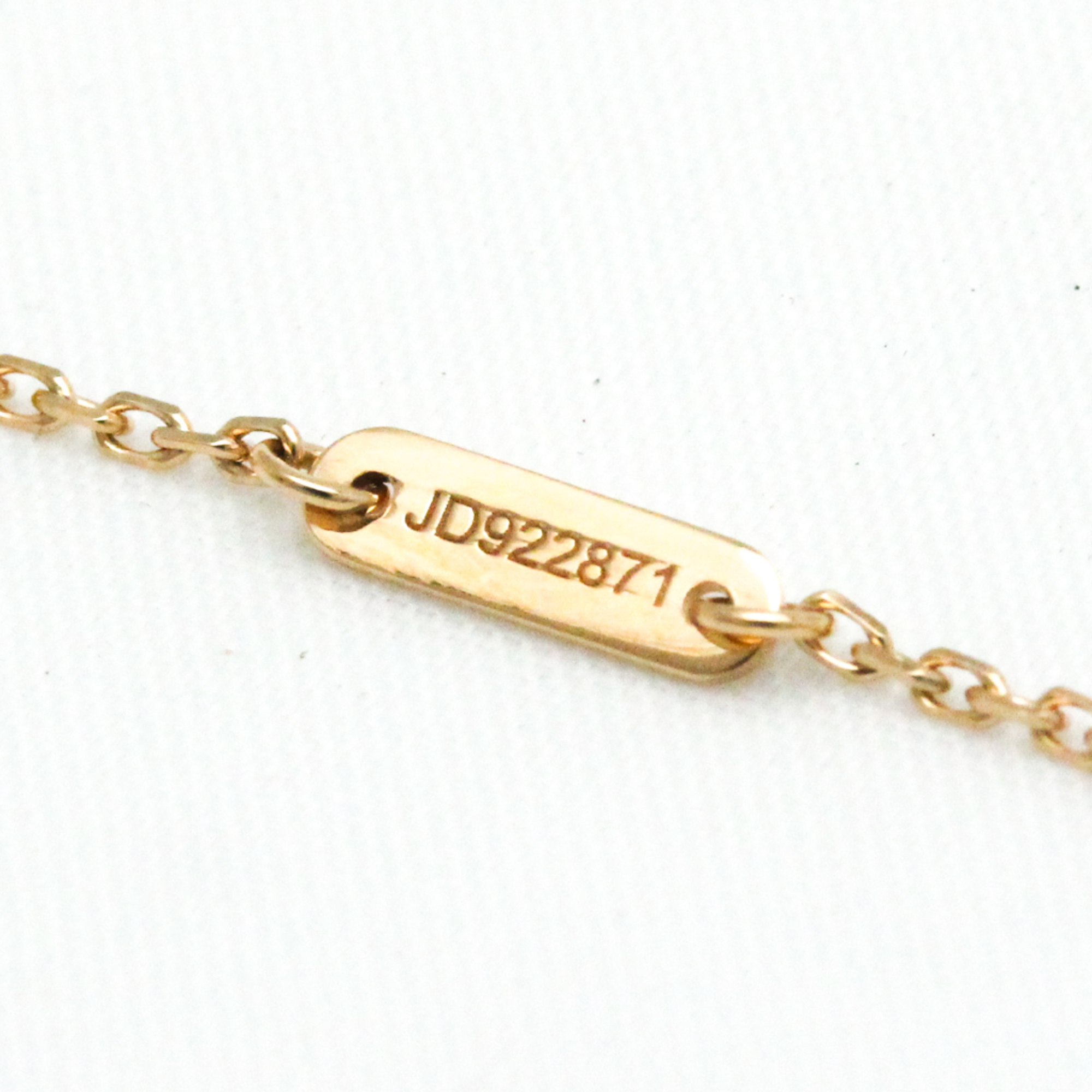 Van Cleef & Arpels Frivole VCARP7RI00 Pink Gold (18K) Diamond Men,Women Fashion Pendant Necklace Carat/0.22 (Pink Gold)