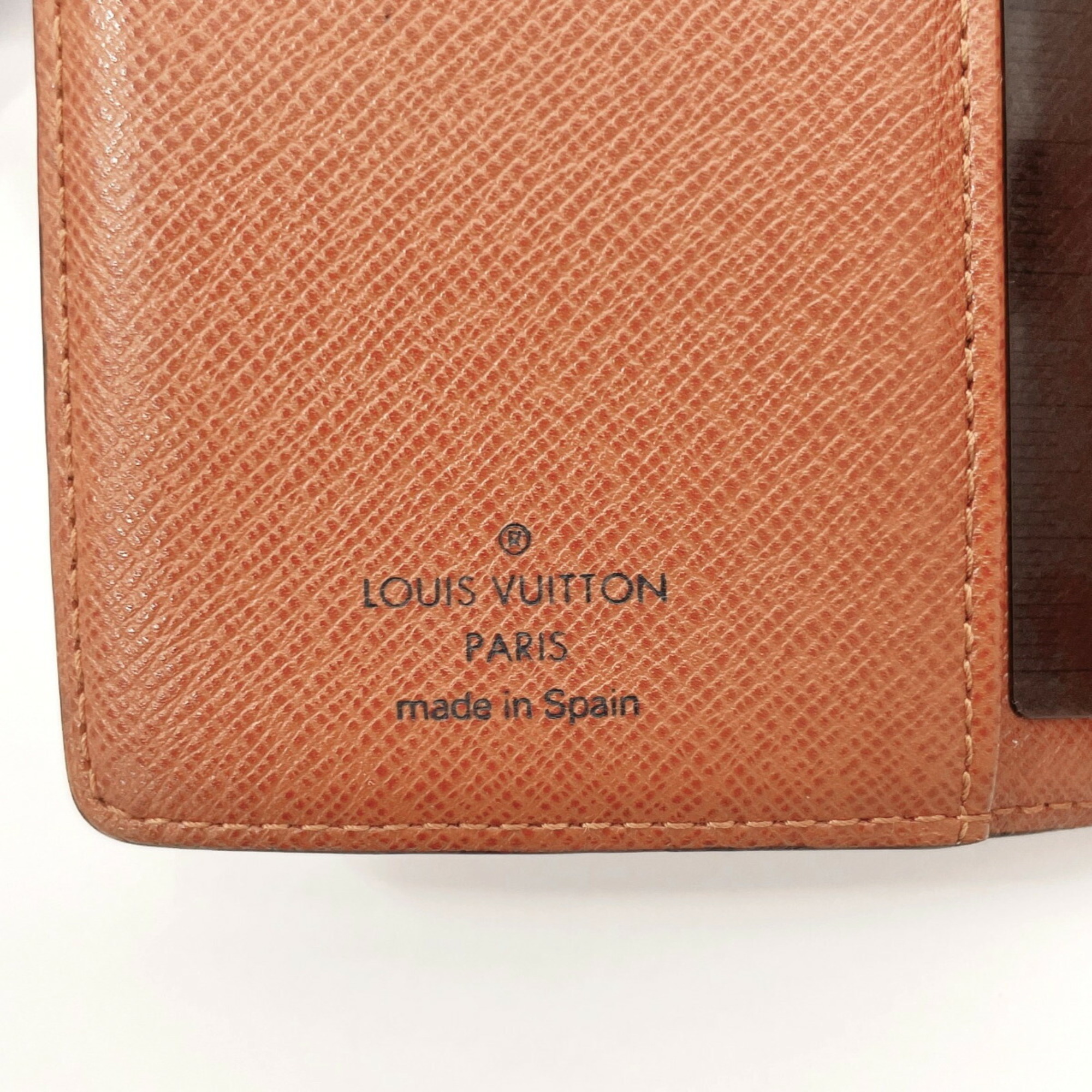 Louis Vuitton Agenda PM Notebook Cover Monogram Canvas LOUIS VUITTON R20005 Unisex Brown