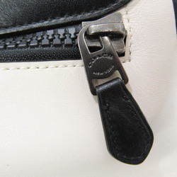 Coach F29387 Women's Leather Shoulder Bag Black,White