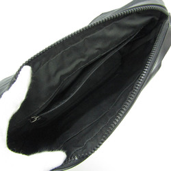 Coach F29387 Women's Leather Shoulder Bag Black,White