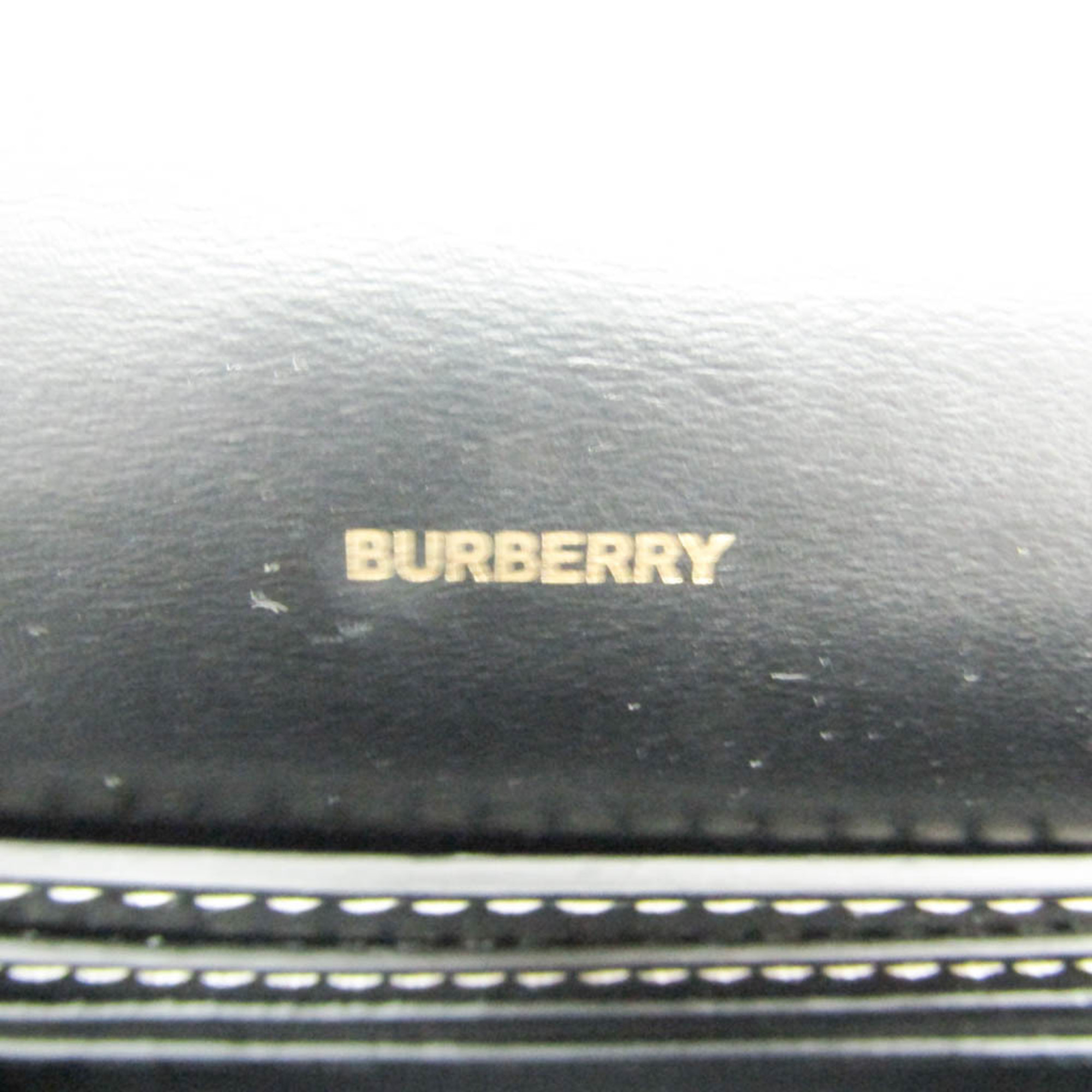 Burberry 8039869 Women,Men Canvas,Leather Shoulder Bag Black,Red Color