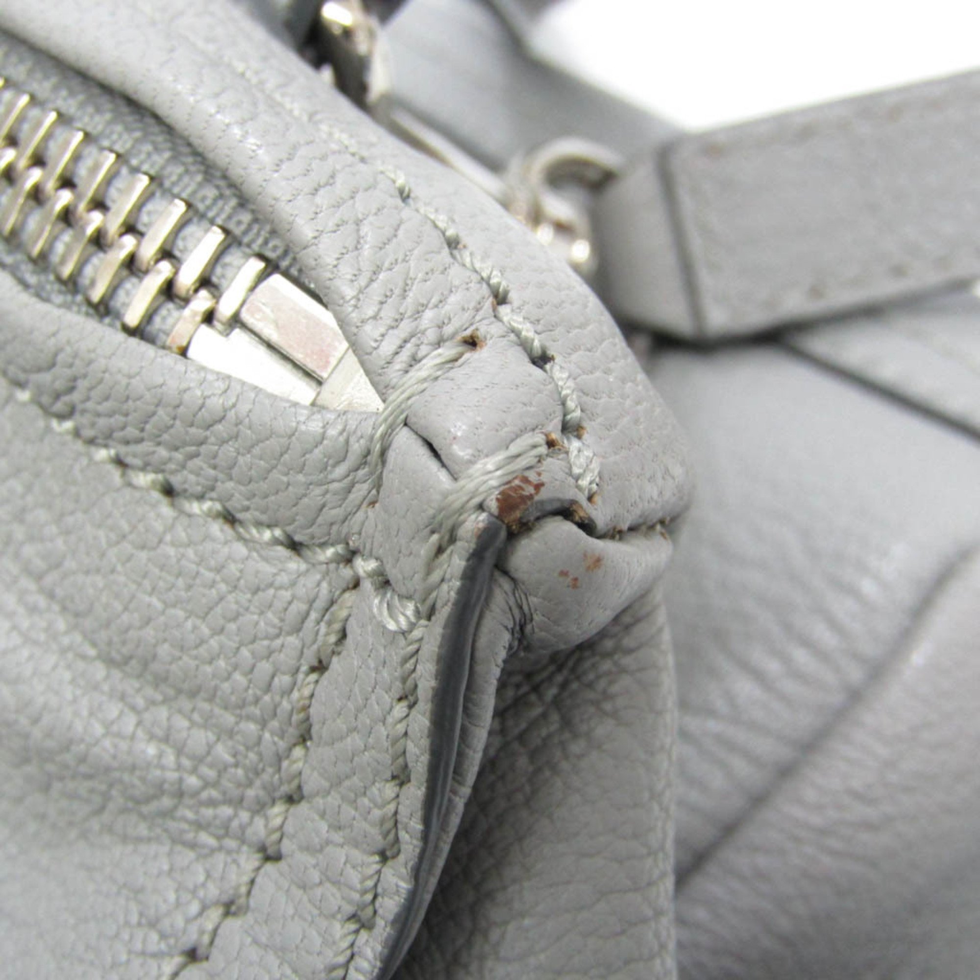 Givenchy Pandora Small BB05251012 Women's Leather Handbag,Shoulder Bag Gray