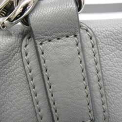 Givenchy Pandora Small BB05251012 Women's Leather Handbag,Shoulder Bag Gray