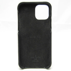Louis Vuitton Leather Phone Bumper For IPhone 12 Noir IPHONE bumper cushion M81116