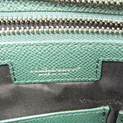 Dolce & Gabbana Men's Leather Briefcase Dark Green