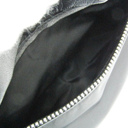 Prada Women's Nylon,Leather Tote Bag Black