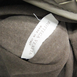Bottega Veneta Intrecciato Women's Leather Tote Bag Light Gray