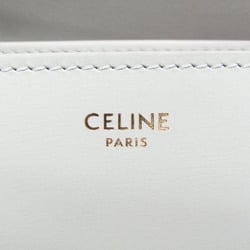 Celine Classic Teen Women's Leather Shoulder Bag Light Green