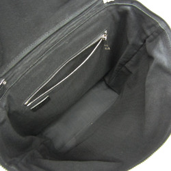 Loewe GOYA Men,Women Leather Backpack Black