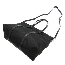 Gucci Guccissima 387067 Men,Women Nylon Shoulder Bag,Tote Bag Black