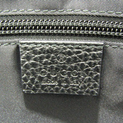 Gucci Guccissima 387067 Men,Women Nylon Shoulder Bag,Tote Bag Black