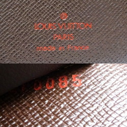 Louis Vuitton Agenda MM Women's Notebook Cover R20240 Damier Ebene (Brown)