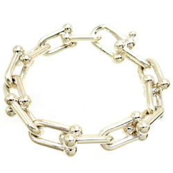 Tiffany SV925 Hardware Large Link Women's/Men's Bracelet Silver 925