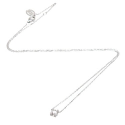 Cartier C de Diamond Women's Necklace 750 White Gold