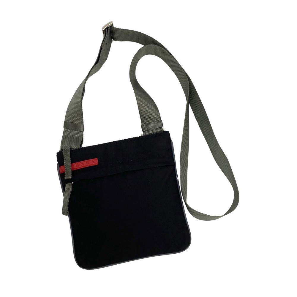 Pradasports PRADA SPORTS Prada Sports Logo Nylon Mini Shoulder Bag ...