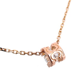 Cartier C de Diamond Ladies Necklace N7413800 750 Pink Gold