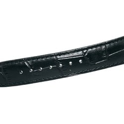 Junghans 15JEWELS External Belt Watch Manual Winding Black White Dial Stainless Steel Ladies JUNGHANS