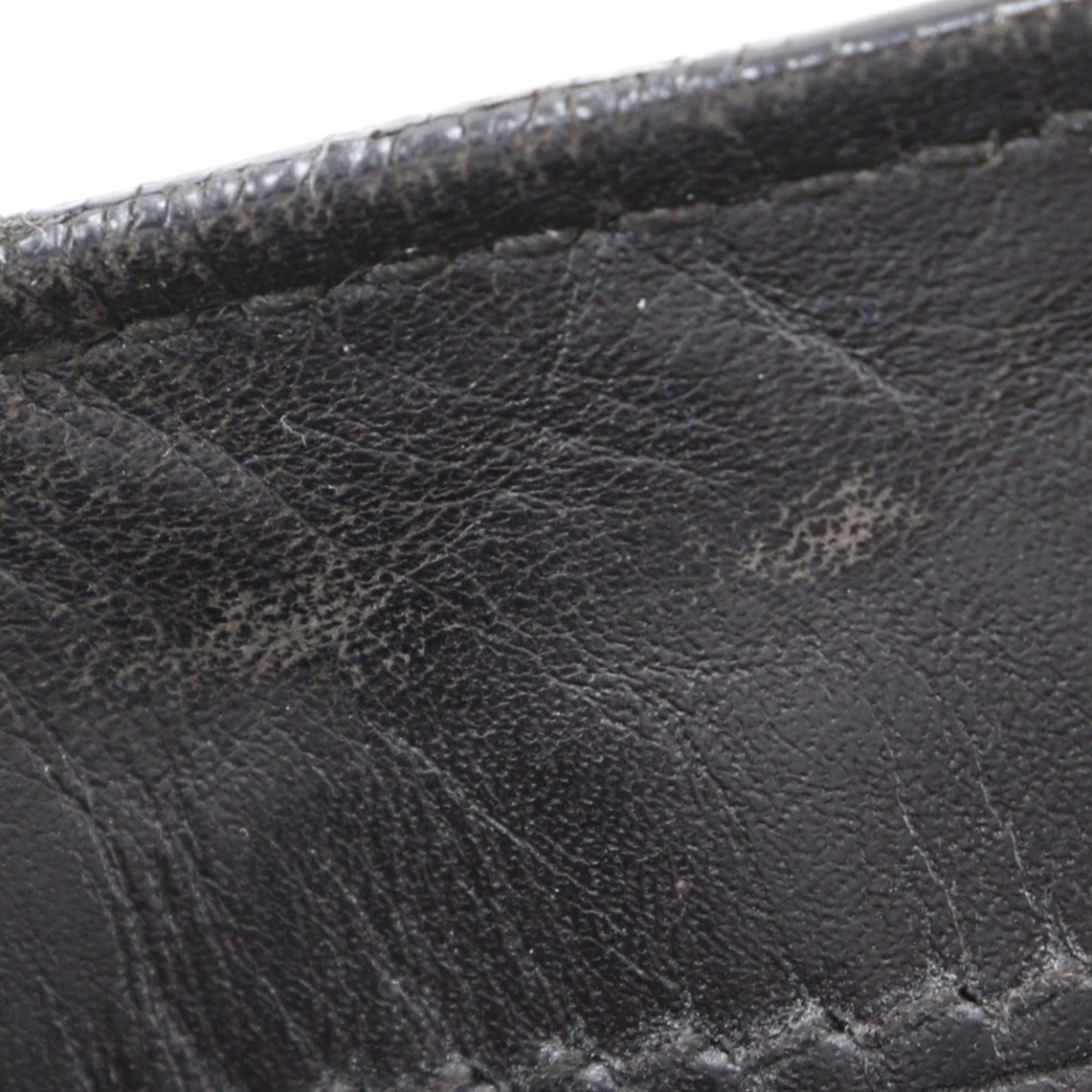 Bottega Veneta BOTTEGAVENETA Intrecciato Bifold Wallet 193642-V4651 Calf Made in Italy Dark Brown Open Men's B-Rank