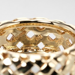 Tiffany Minevally Ring No. 10 10.11g K18 YG Yellow Gold TIFFANY&Co.