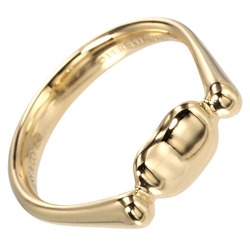 Tiffany Bean Ring Size 9.5 4.15g K18 YG Yellow Gold TIFFANY&Co.