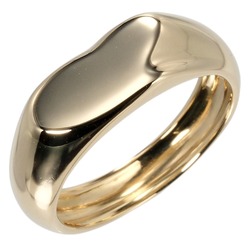 Tiffany Signet Heart Ring No. 9 4.23g K18 YG Yellow Gold TIFFANY&Co.