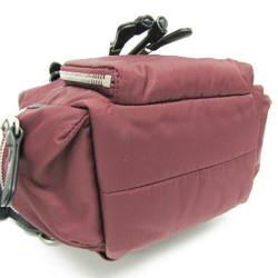 Burberry 8006717 Women's Nylon Backpack Bordeaux