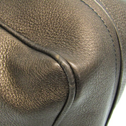 Loewe Amazona 36 Women's Leather Boston Bag,Handbag Bronze