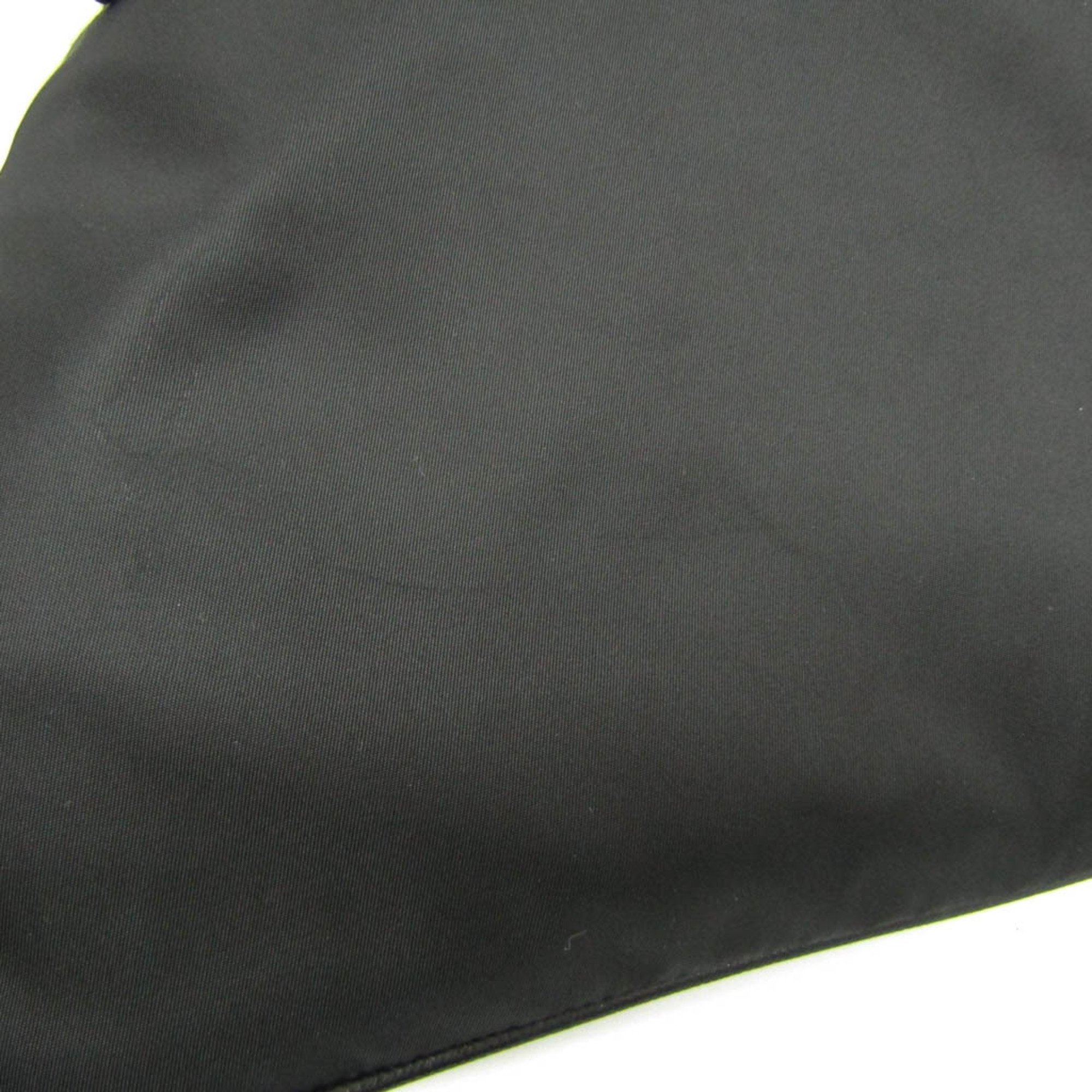 Prada TESSUTO SAFFI VA0340 Women,Men Nylon Shoulder Bag Black