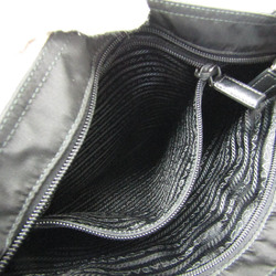 Prada TESSUTO SAFFI VA0340 Women,Men Nylon Shoulder Bag Black