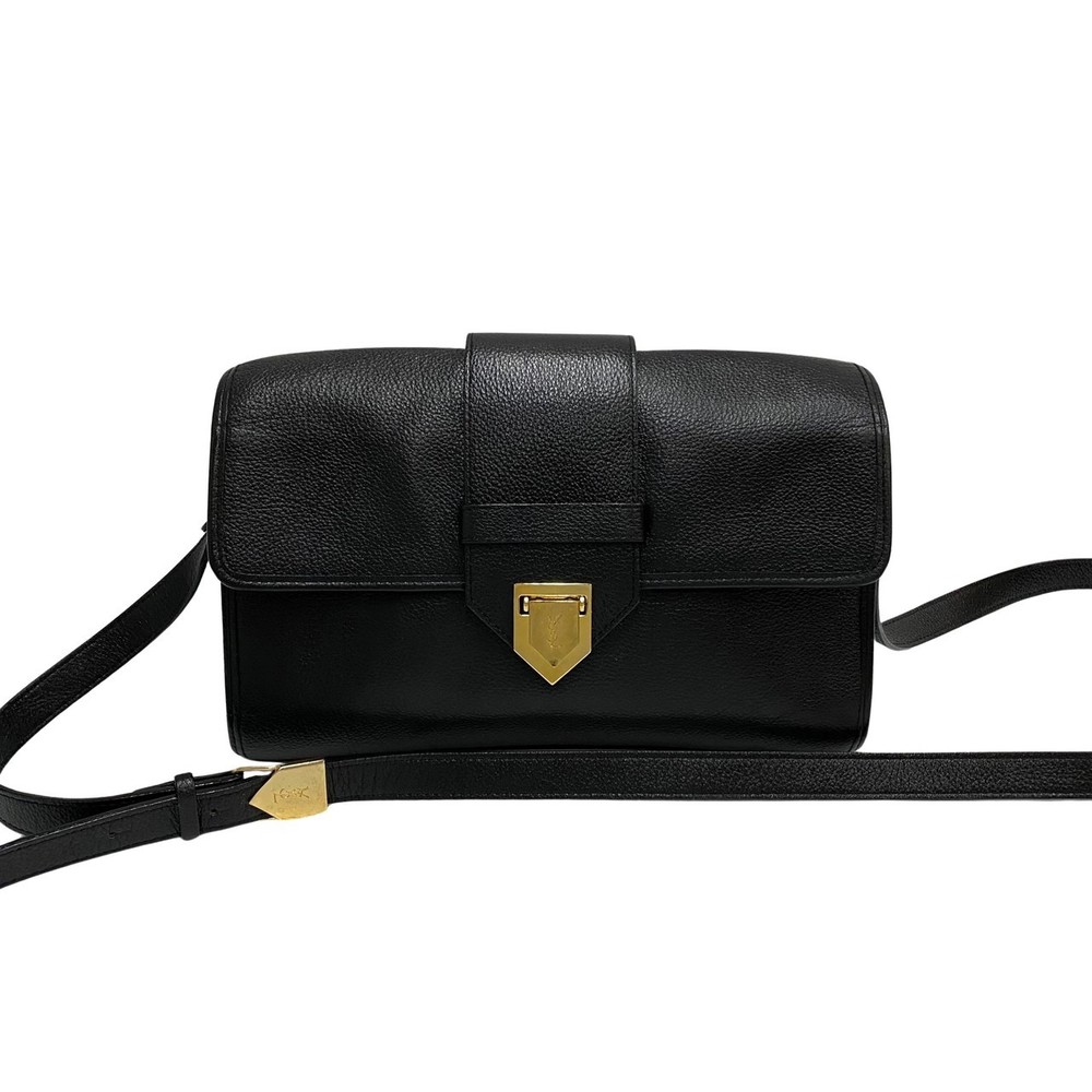 Ysl crossbody 2025 black hardware