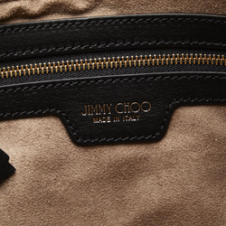 Jimmy Choo Sophia M Tote Star Studded Shoulder Bag Black Leather Ladies JIMMY CHOO