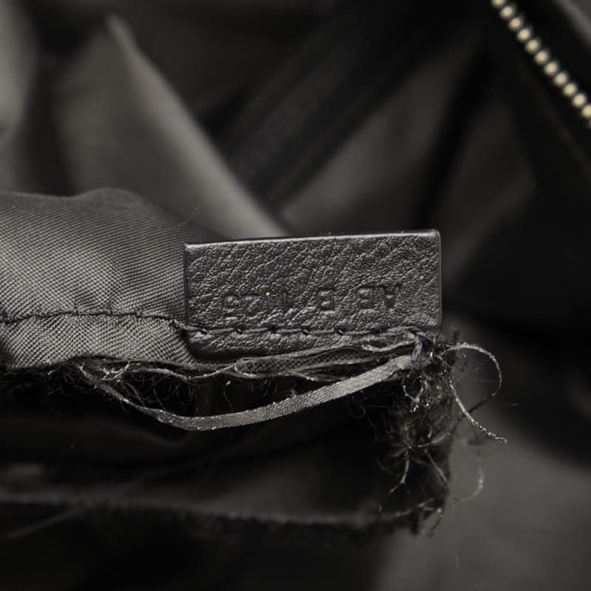 Givenchy Rucksack Backpack Black Nylon Leather Men