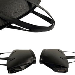LOUIS VUITTON Vintage Saint-Jacques Epi Leather Genuine Tote Bag Handbag Black Noir