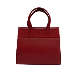 Salvatore Ferragamo Vara Ribbon Calf Leather 2way Handbag Shoulder Bag Red