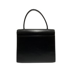 GIVENCHY Givenchy 4G logo metal fittings leather genuine handbag mini tote bag black