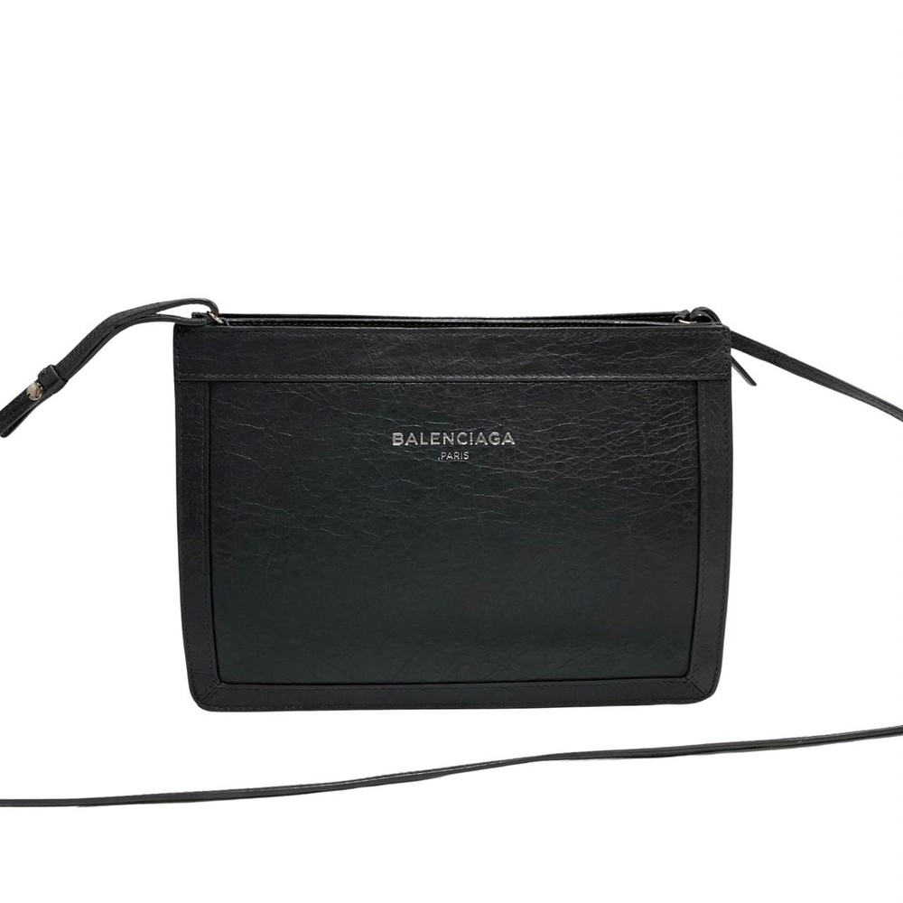 Navy pochette balenciaga hotsell