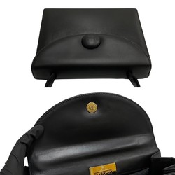 GIVENCHY Givenchy 4G Logo Leather Genuine Handbag Mini Tote Bag Black