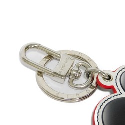 LOUIS VUITTON Keychain Portocle Sporty Car Vivienne Keyring Bag Charm Monogram Eclipse M00960 Men's