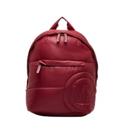 Michael Kors Quilted Backpack Berry Pink Nylon Women's