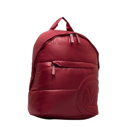 Michael Kors Quilted Backpack Berry Pink Nylon Women's