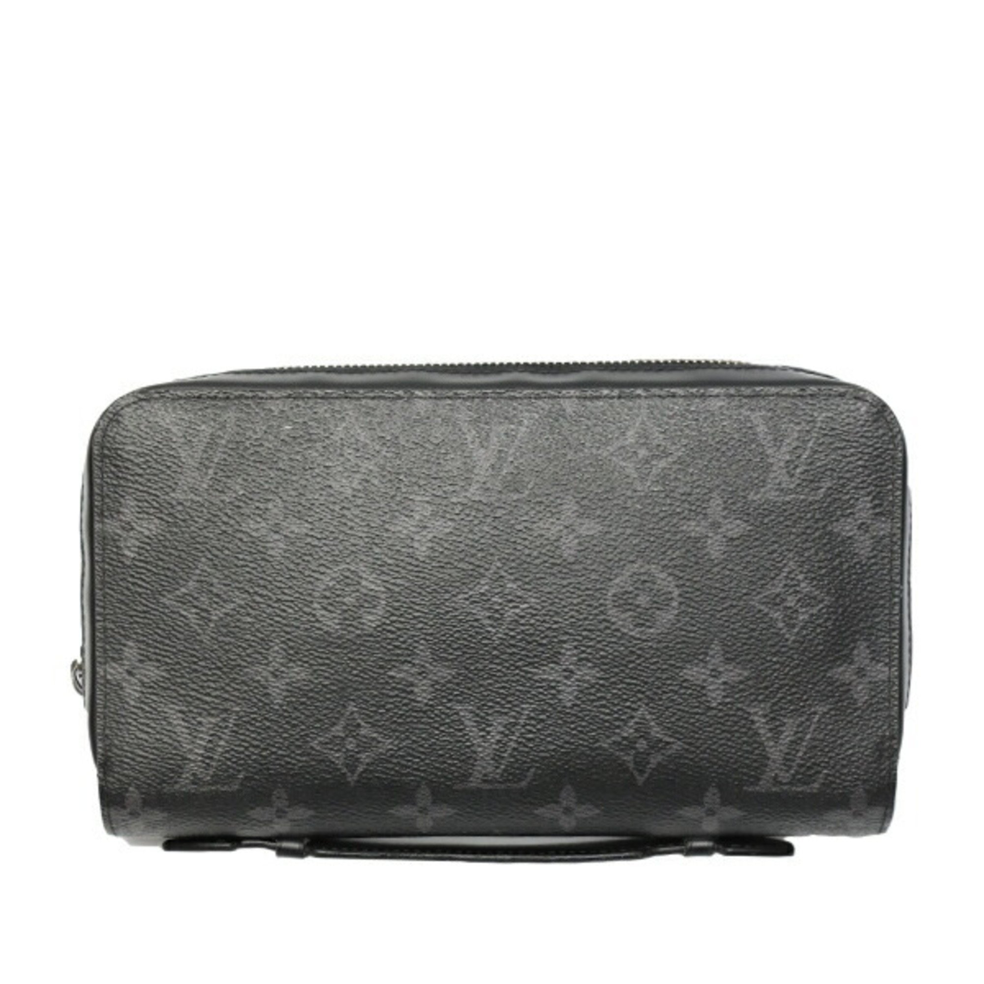 LOUIS VUITTON Clutch Bag Eclipse Zippy XL M61698 Louis Vuitton Monogram Long Wallet