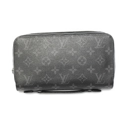 LOUIS VUITTON Clutch Bag Eclipse Zippy XL M61698 Louis Vuitton Monogram Long Wallet