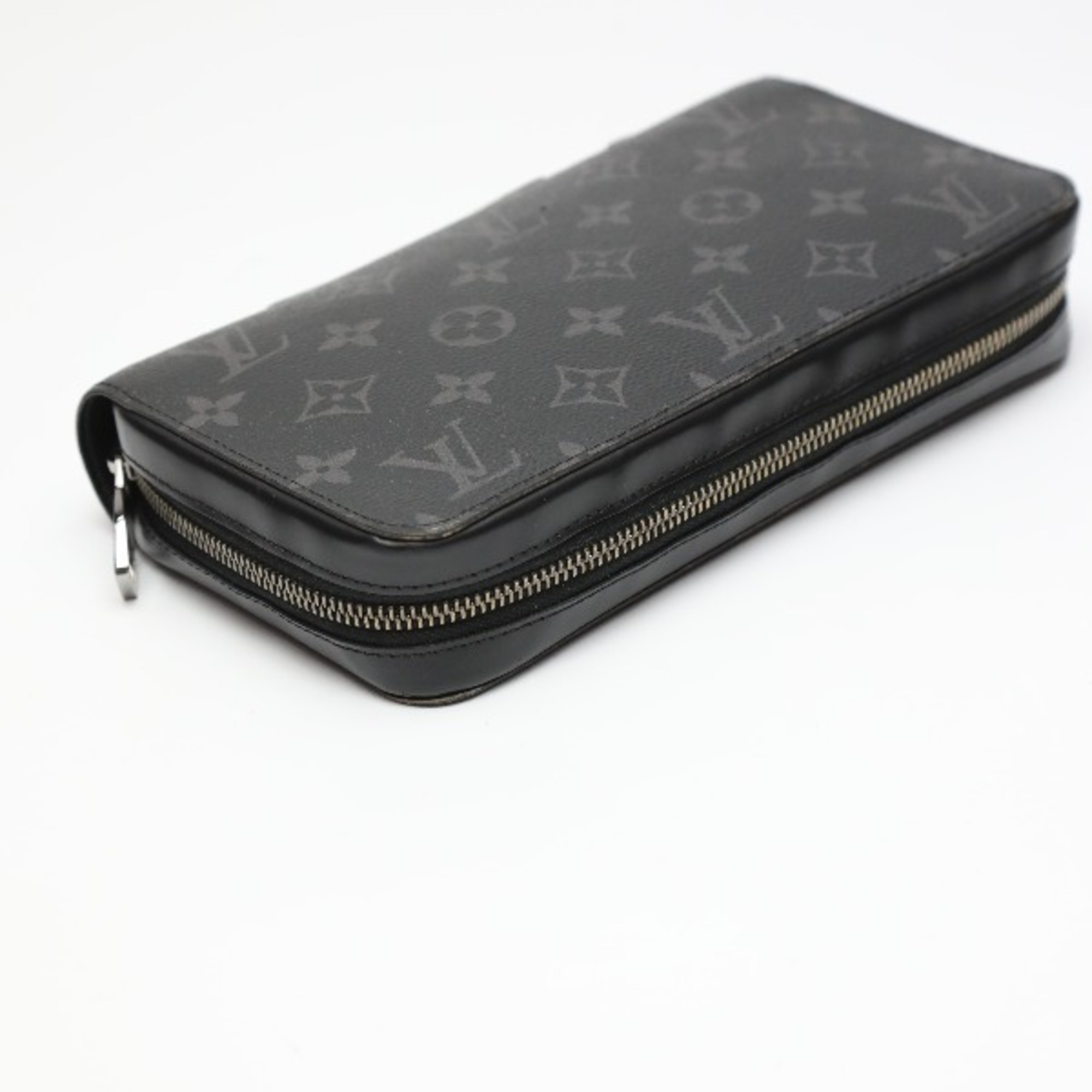 LOUIS VUITTON Clutch Bag Eclipse Zippy XL M61698 Louis Vuitton Monogram Long Wallet