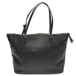 COACH Shoulder Zipper Tote Poppy 25045 Coach Black Bag