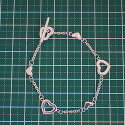 TIFFANY 925 heart bracelet