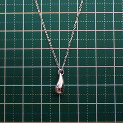 TIFFANY 925 teardrop pendant necklace