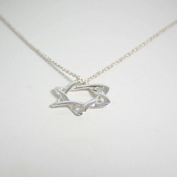 TIFFANY 925 Star of David pendant necklace