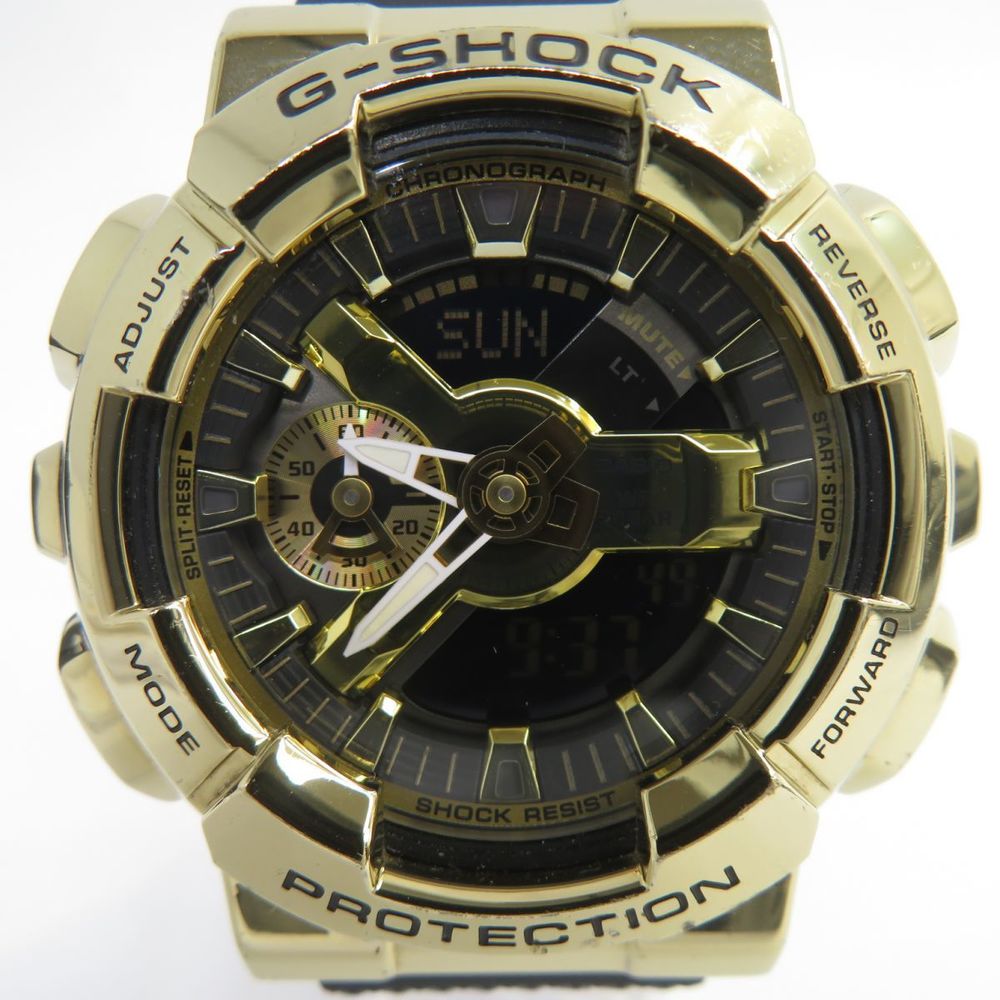CASIO G-SHOCK GM-110G-1A9JF quartz watch | eLADY Globazone