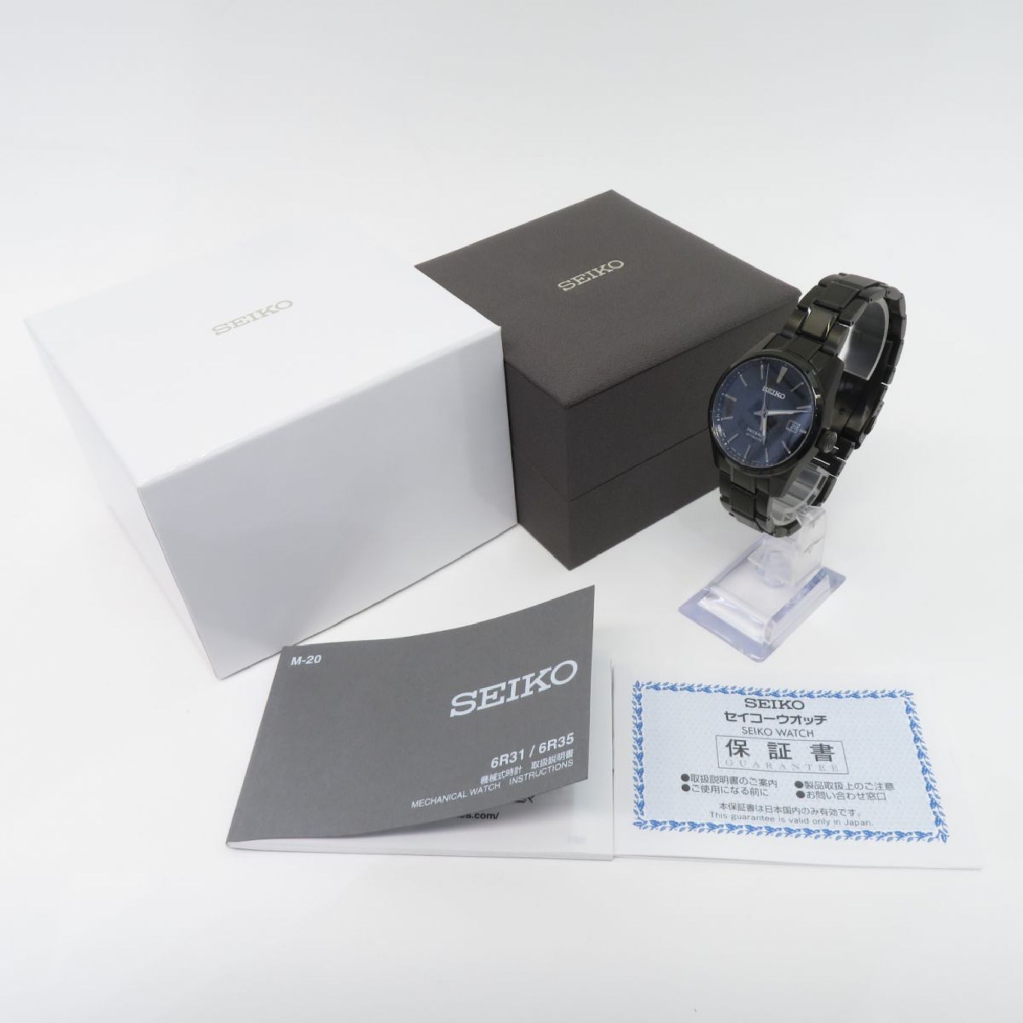 SEIKO PRESAGE Sharp Edged Series 6R35-00V0 SARX091 automatic watch ...