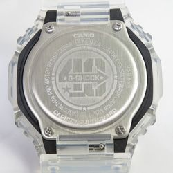 CASIO Casio G-SHOCK 40th Clear Remix Anniversary Limited Model Skeleton Quartz Watch
